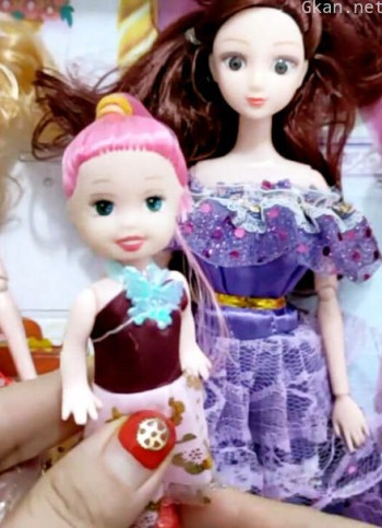 【小九玩具】芭比公主苏菲亚公主和白雪公主系列玩具合集