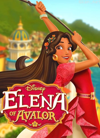 艾莲娜公主 第二季 英文版