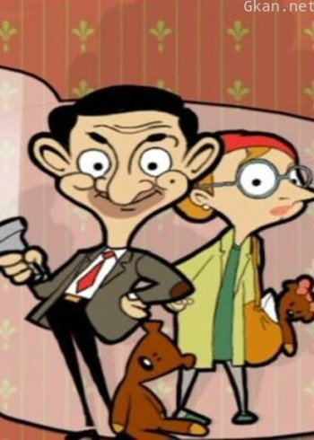 憨豆先生动画版