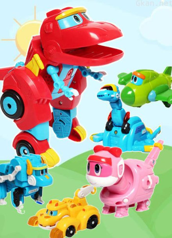 天天趣玩:帮帮龙出动玩具