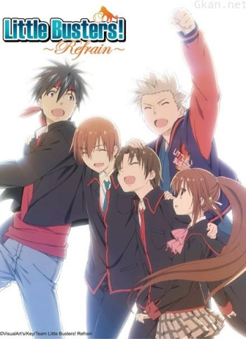 校园克星 ova little busters! ex