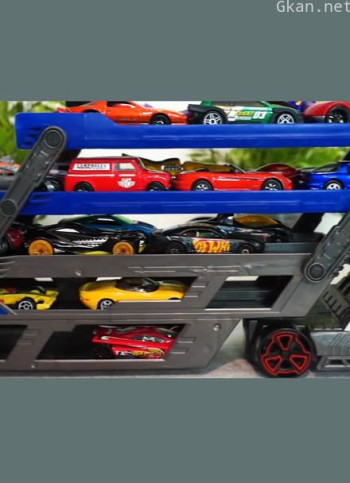 木鱼玩具 汽车世界