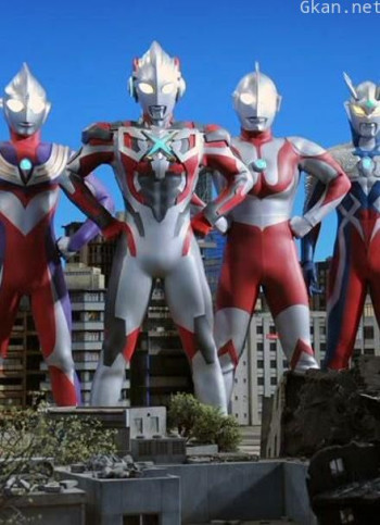 奥特曼玩具分享