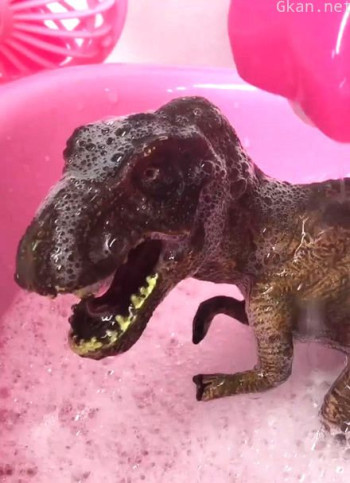 恐龙世界 玩具视频