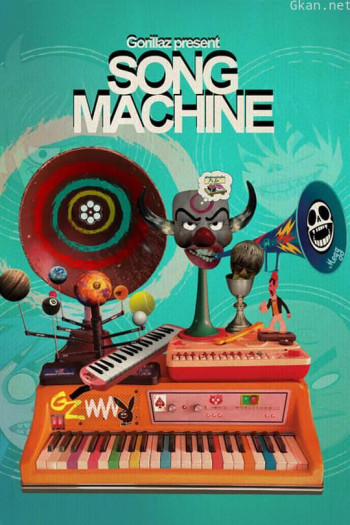 Gorillaz present Song Machine Season 1