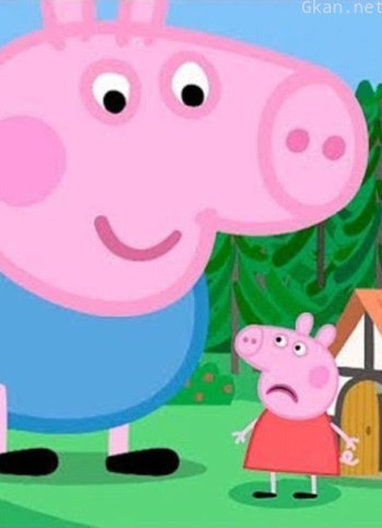 小猪佩奇和乔治的趣味儿童玩具故事