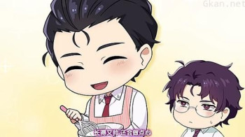 峰岸想喂大津君吃东西