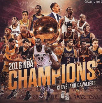 2016NBA官方夺冠纪录片