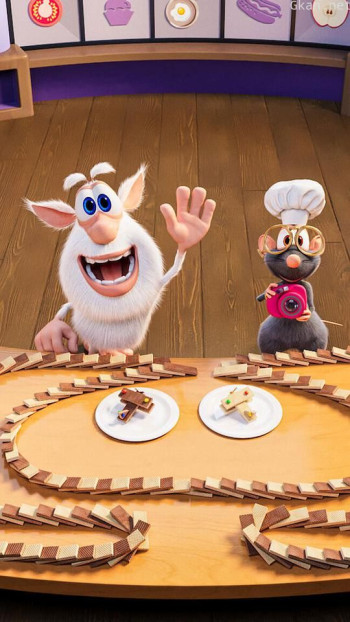 好奇布巴：美味厨房