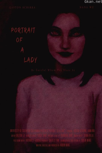 一个女士的画像