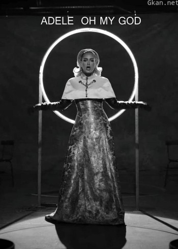 阿黛尔:我的天啊