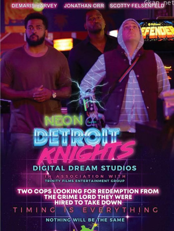 Neon Detroit Knights