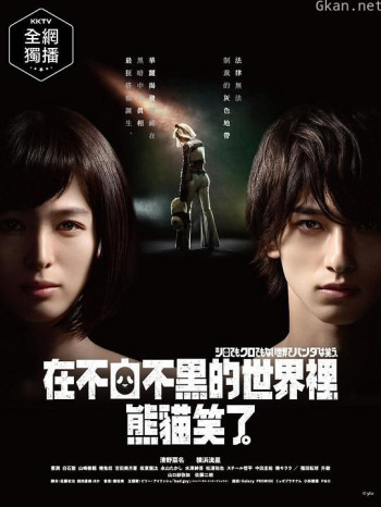 在不白不黑的世界里，熊猫笑了