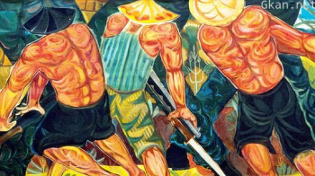 Amrus Natalsya yang membuat kembali keluarga tandus disendja