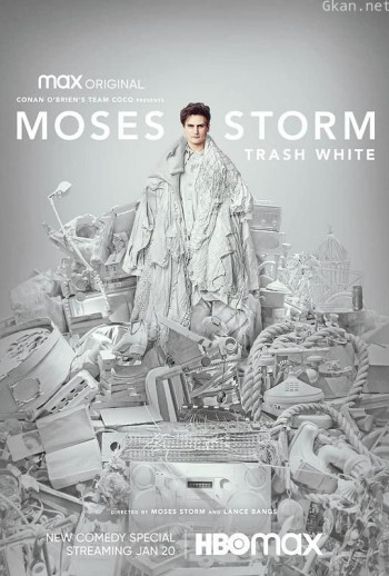 Moses Storm Trash White