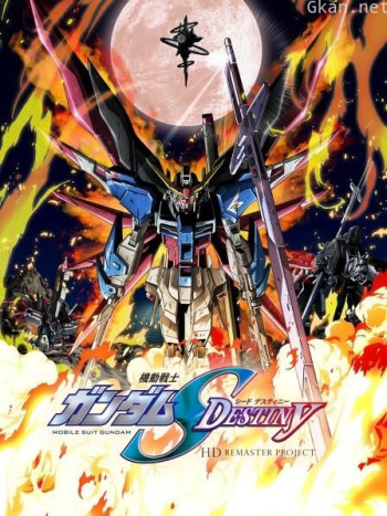 机动战士高达SEED DESTINY HD REMASTER