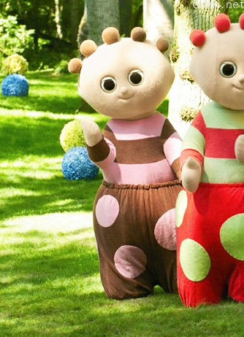 花园宝宝 英文版