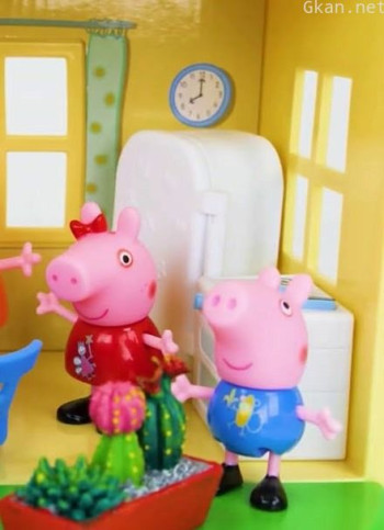 开心彩泥小城堡