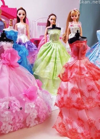 芭比娃娃和她的朋友