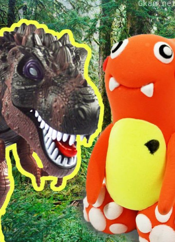 恐龙趣味玩具