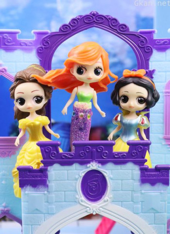 公主童话故事:会魔法的公主们