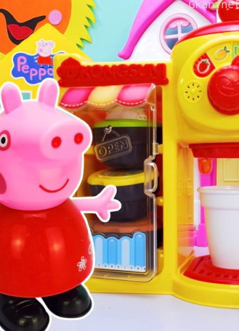 牛牛玩具镇的玩具视频 小猪佩奇萌鸡小队睡衣小英雄开心玩乐