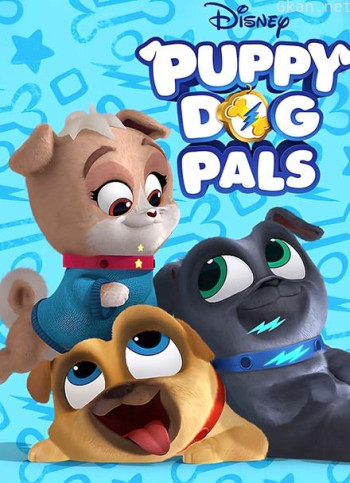 汪汪一对宝 第二季 英文版