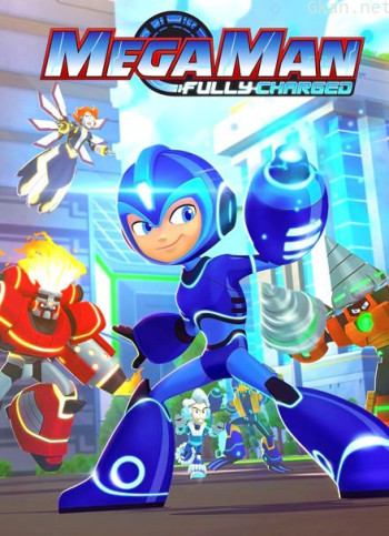 洛克人 全面升级 英文版