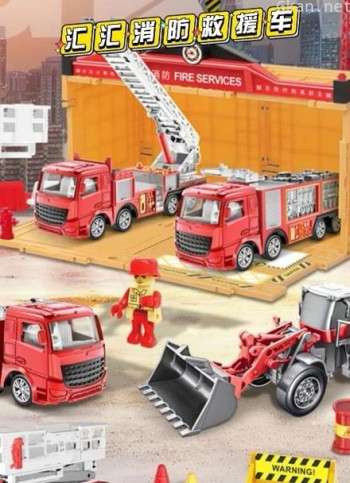 汇汇消防救援车