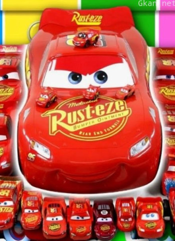 汽车宝贝颜色乐园