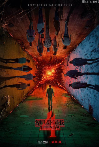 怪奇物语 第四季