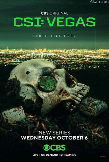 犯罪现场调查:维加斯