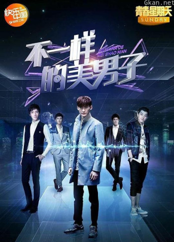 不一样的美男子