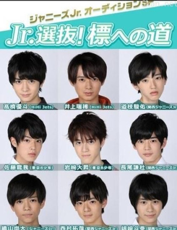 Jr.選抜！標への道