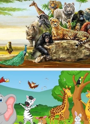 动画版的动物世界,这里有丰富多彩、多种多样的可爱动物等你探索