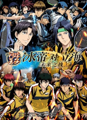新网球王子 冰帝对立海 未来之战 后篇