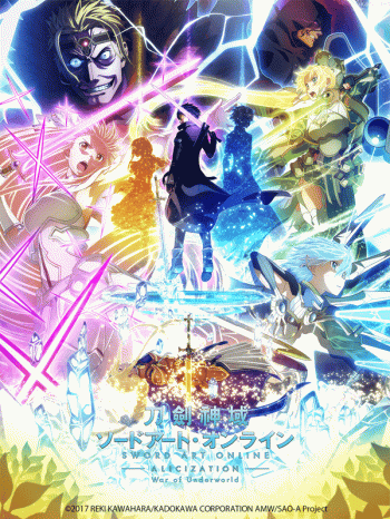 刀劍神域AlicizationWarofUnderworld 第二季