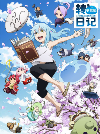 关于我转生变成史莱姆这档事转生史莱姆日记