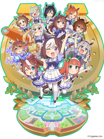 賽馬娘四格僅限台灣地區