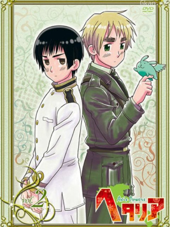 黑塔利亚WorldSeries第3期