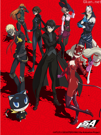 女神异闻录5动画版年末特别篇「前篇/后篇」