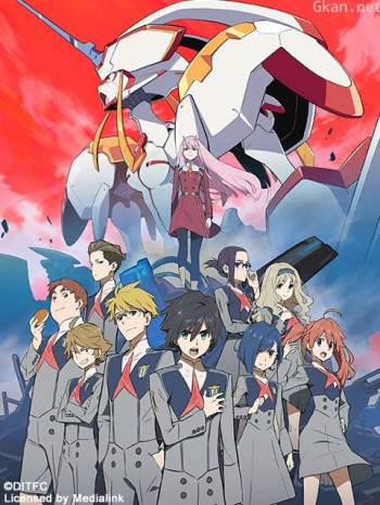 DARLINGintheFRANXX僅限港澳台地區