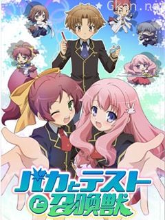 笨蛋,测验,召唤兽OVA