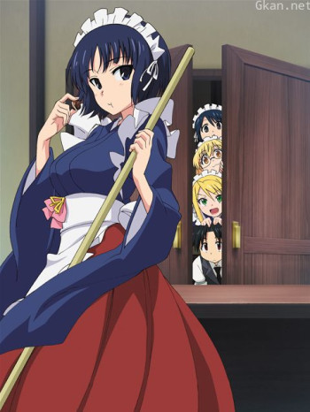 UQHOLDER！悠久持有者OAD