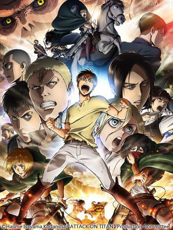 進擊的巨人 第二季