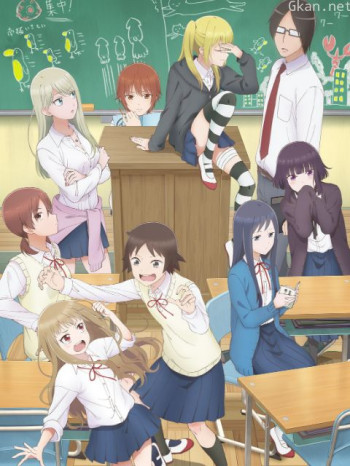 女高中生的虛度日常僅限台灣地區