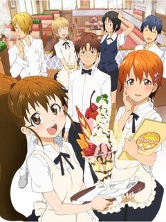 迷糊餐厅WORKING’!!