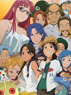 安倍桥魔法☆商店街