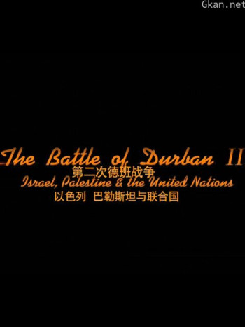 德班战争二：以色列巴勒斯坦&联合国