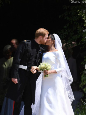 哈里&梅根:皇室婚礼